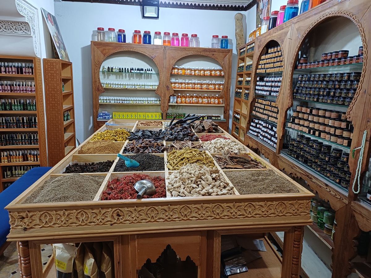 Фес, берберская аптека