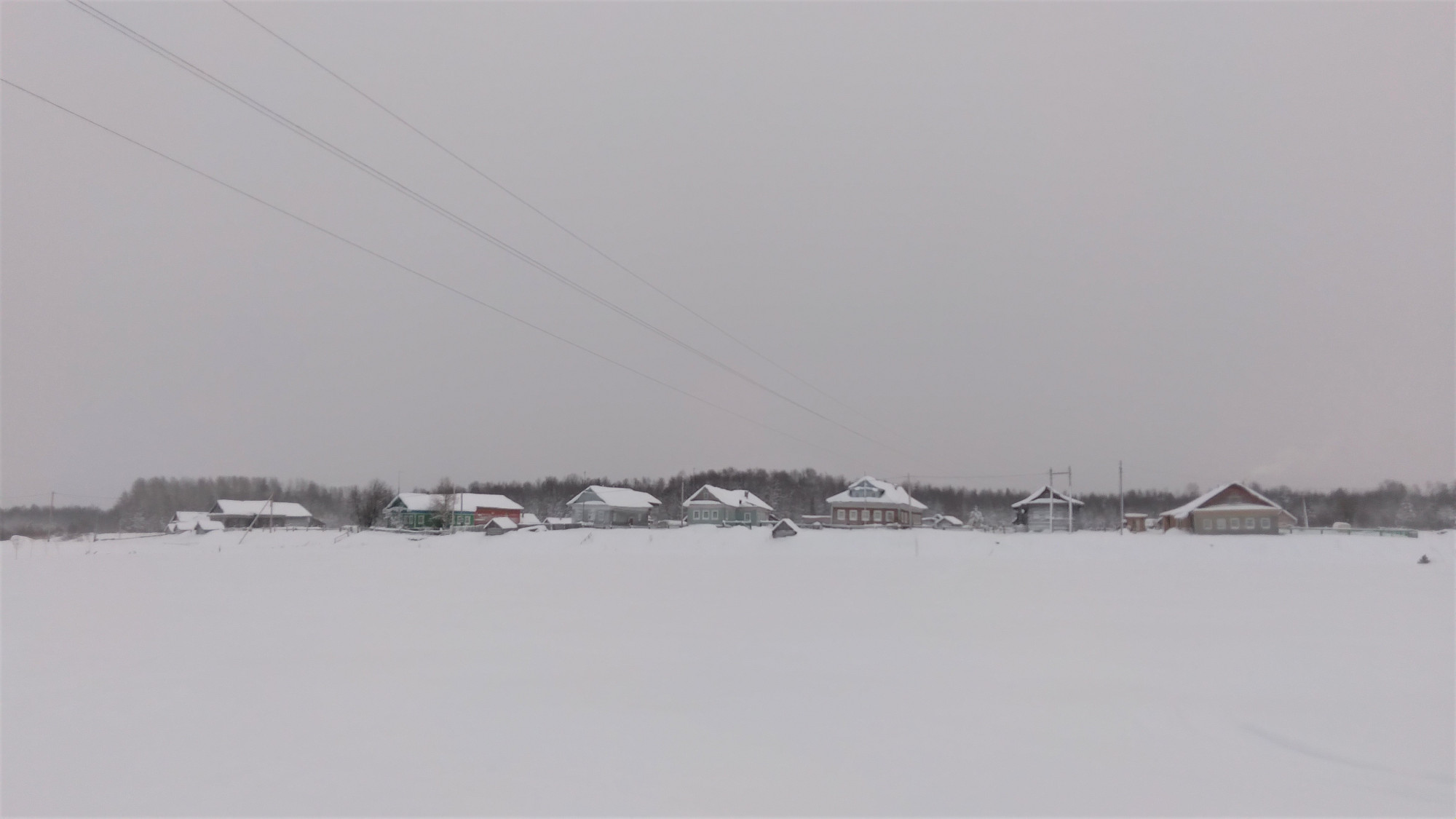 По дороге к Патракеевке