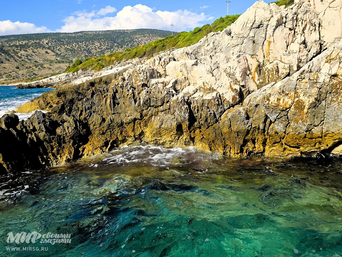 Ионическое море в Саранде