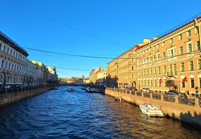 Набережная реки Мойки, Санкт-Петербург