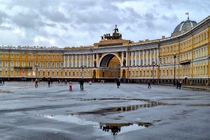 Арка Главного штаба, Эрмитаж